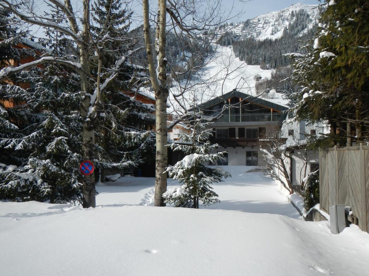 Haus Stockibach Hotel ซังคท์อันทอนอัมอาร์ลแบร์ก ภายนอก รูปภาพ